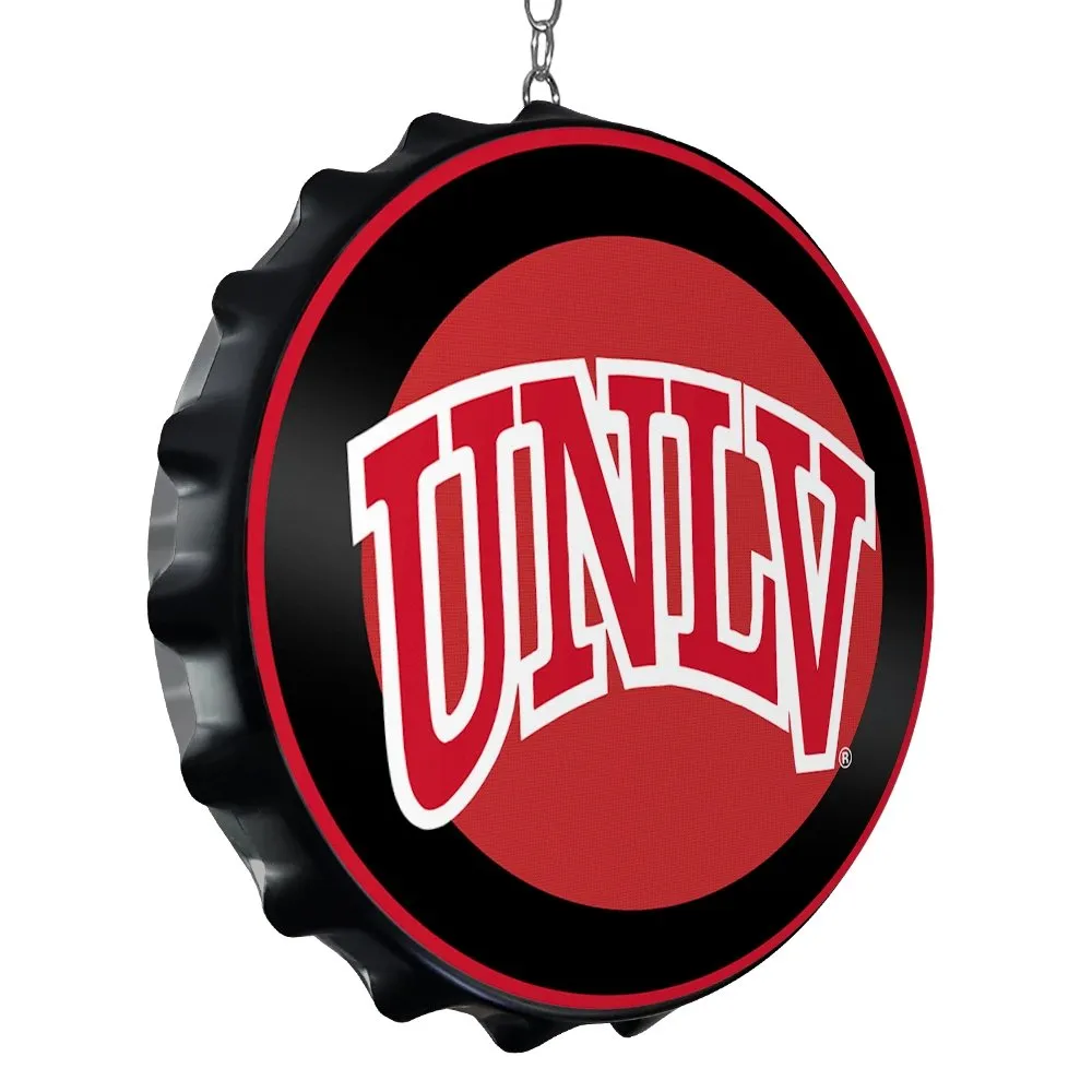 UNLV Rebels: Bottle Cap Dangler
