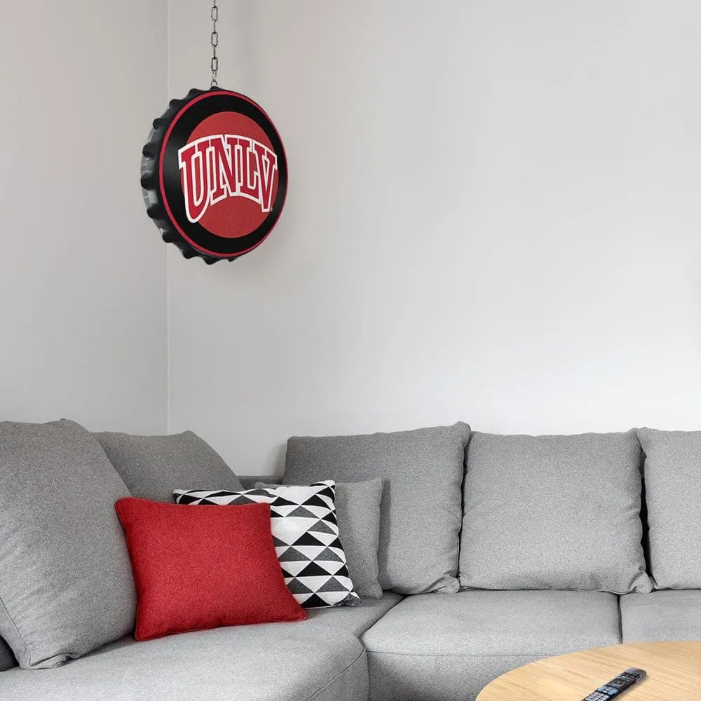 UNLV Rebels: Bottle Cap Dangler