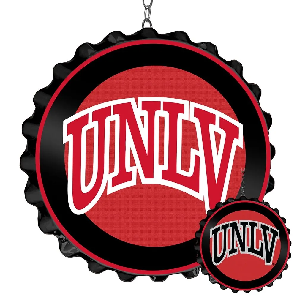 UNLV Rebels: Bottle Cap Dangler