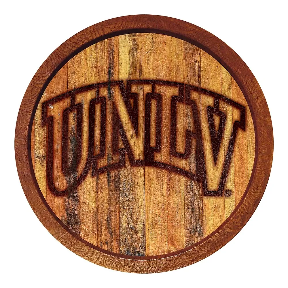 UNLV Rebels: Branded "Faux" Barrel Top Sign