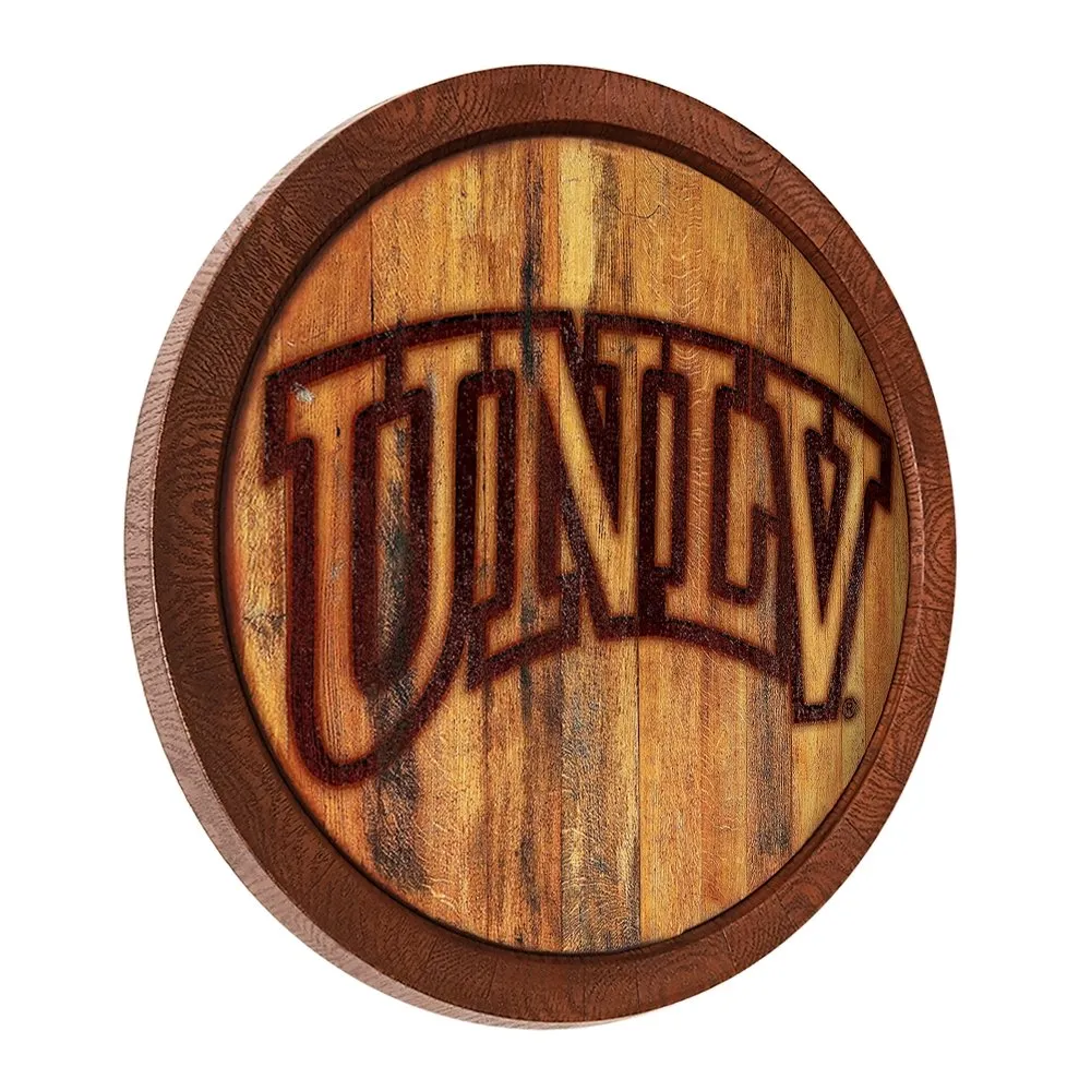 UNLV Rebels: Branded "Faux" Barrel Top Sign