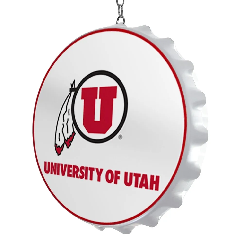 Utah Utes: Bottle Cap Dangler