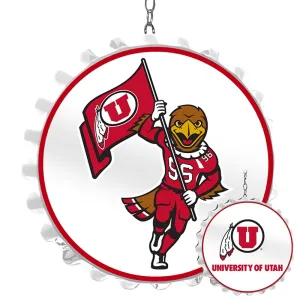 Utah Utes: Bottle Cap Dangler