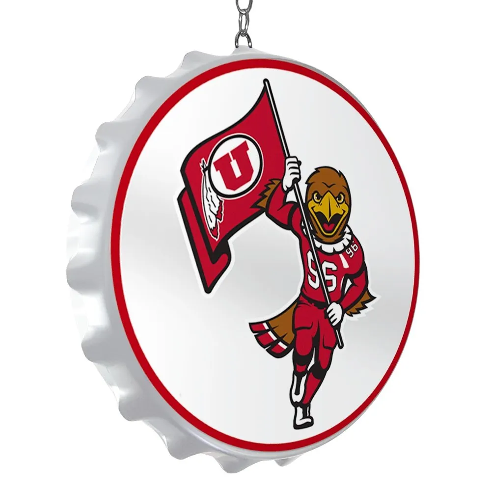 Utah Utes: Bottle Cap Dangler