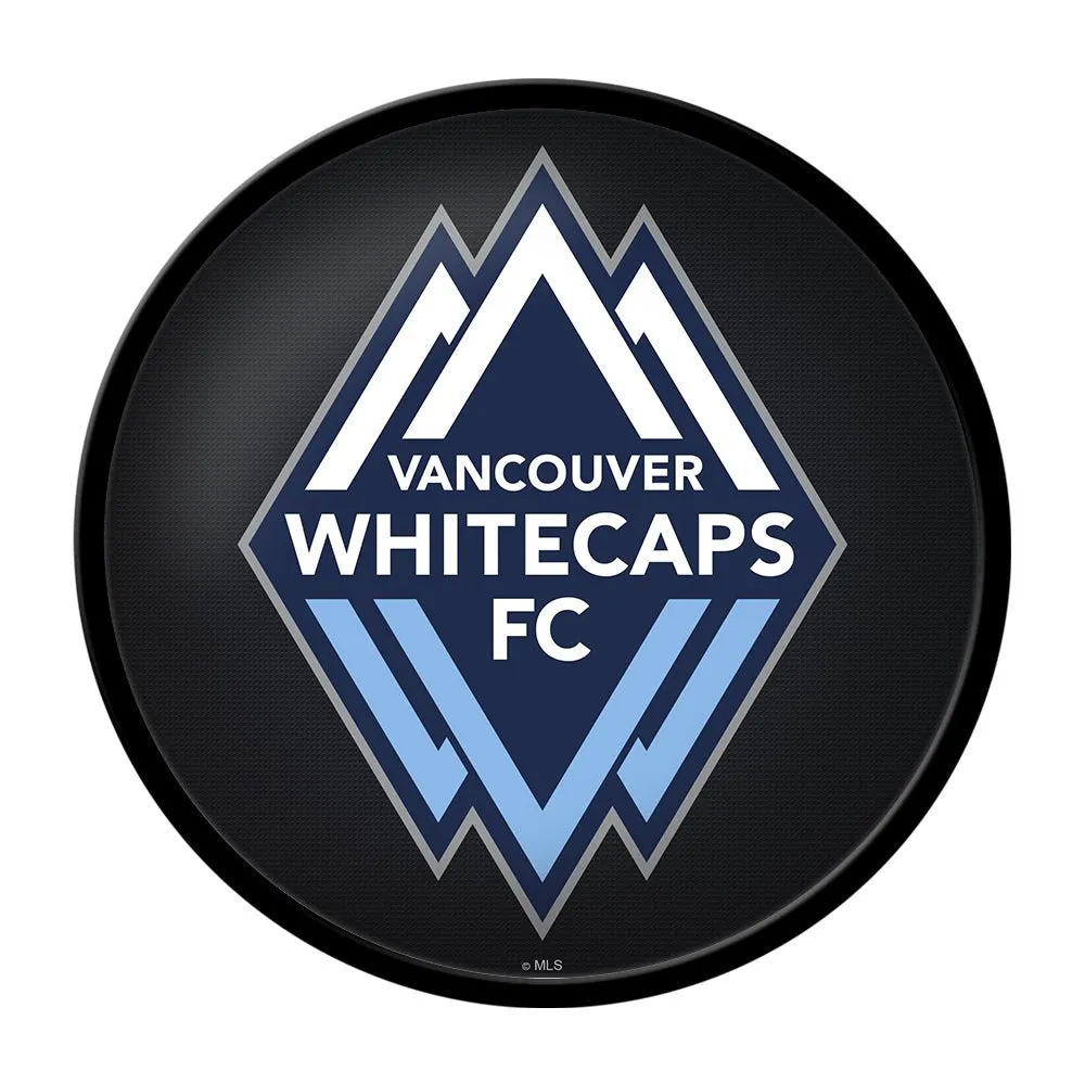 Vancouver Whitecaps FC: Modern Disc Wall Sign