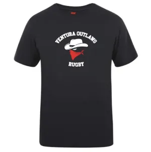 Ventura Outlaws Rugby Club Plain Tee by Canterbury