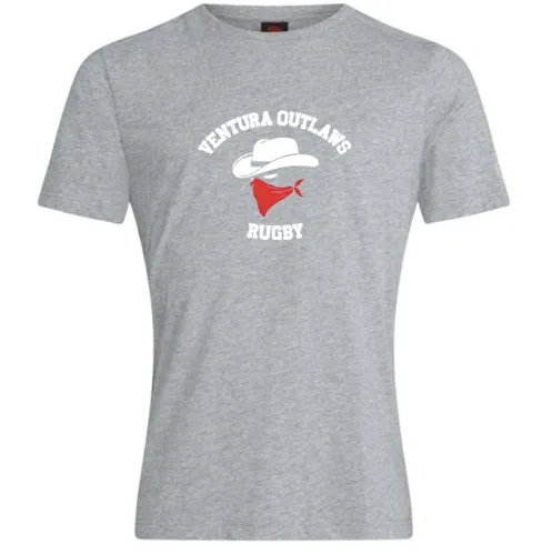 Ventura Outlaws Rugby Club Plain Tee by Canterbury