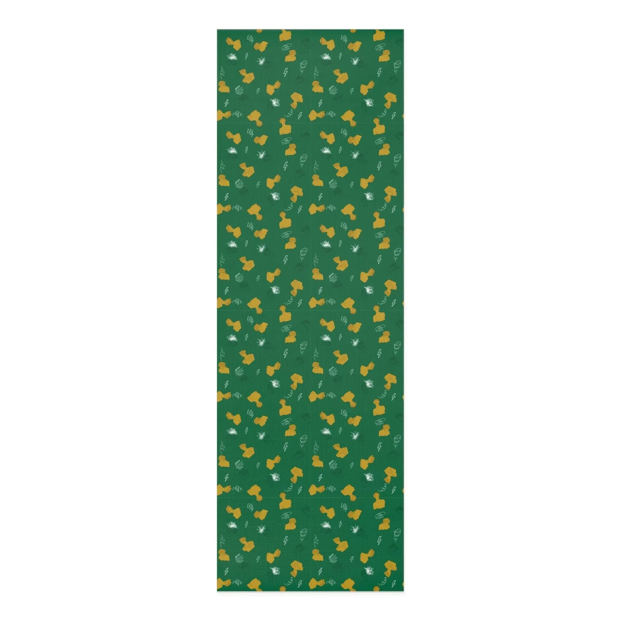 Venus Goddess Green Foam Yoga Mat