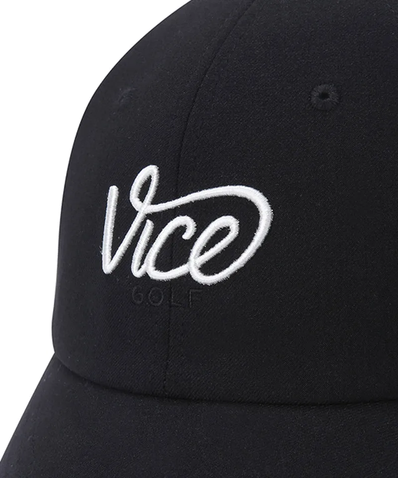 Vice Golf Atelier Women's Back Ribbon Point Cap - 2 Colors