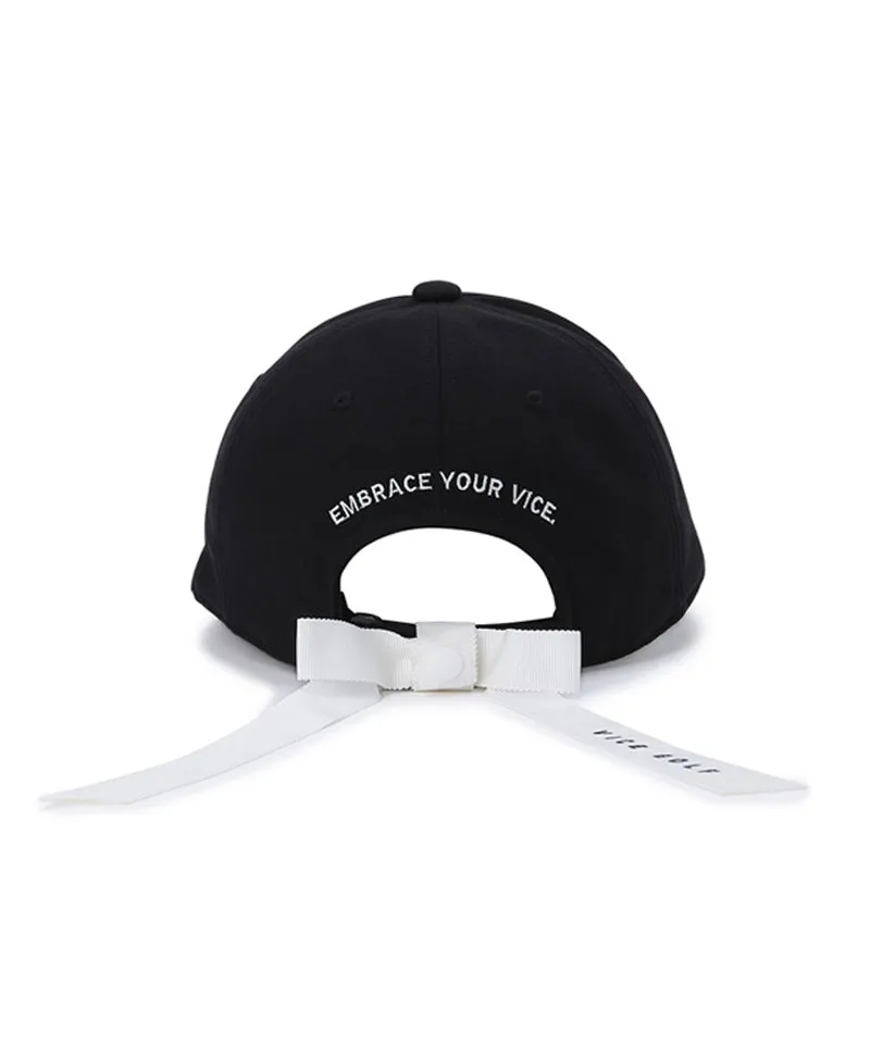 Vice Golf Atelier Women's Back Ribbon Point Cap - 2 Colors