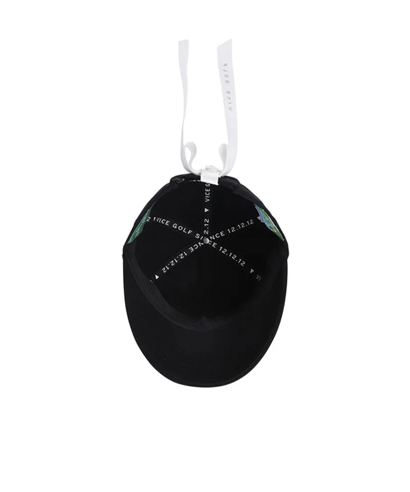 Vice Golf Atelier Women's Back Ribbon Point Cap - 2 Colors