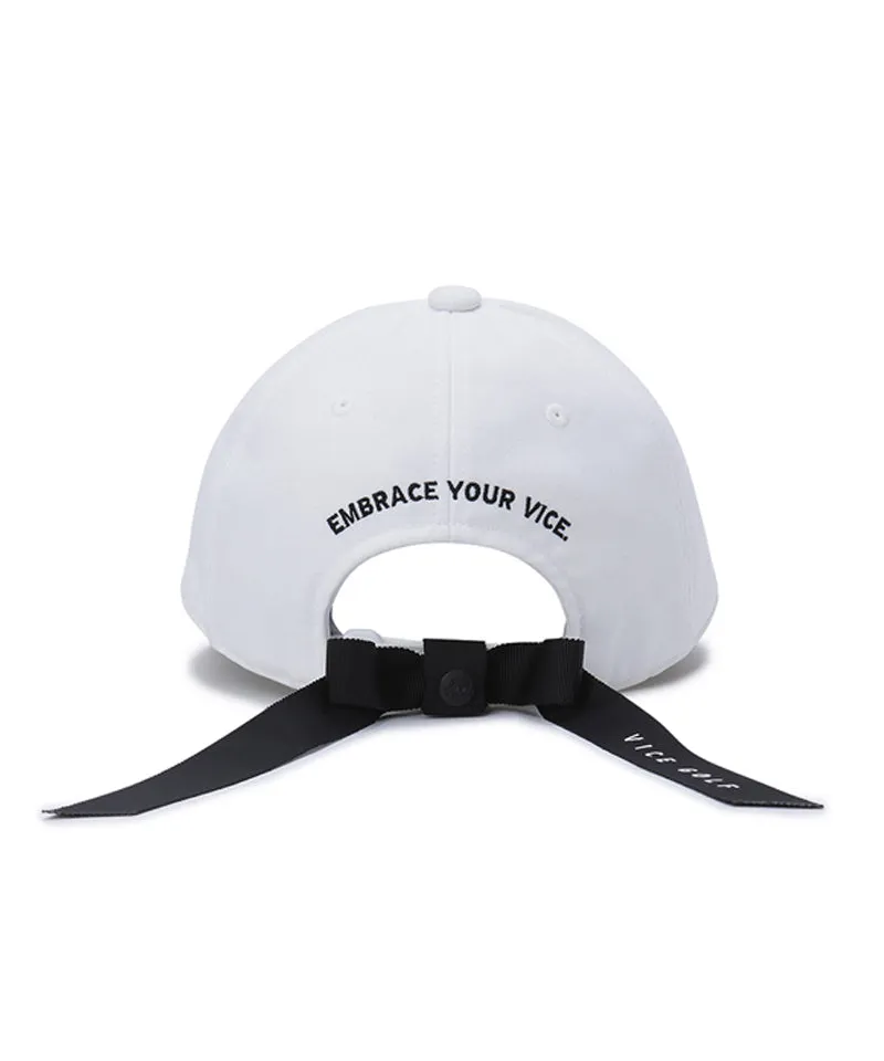 Vice Golf Atelier Women's Back Ribbon Point Cap - 2 Colors