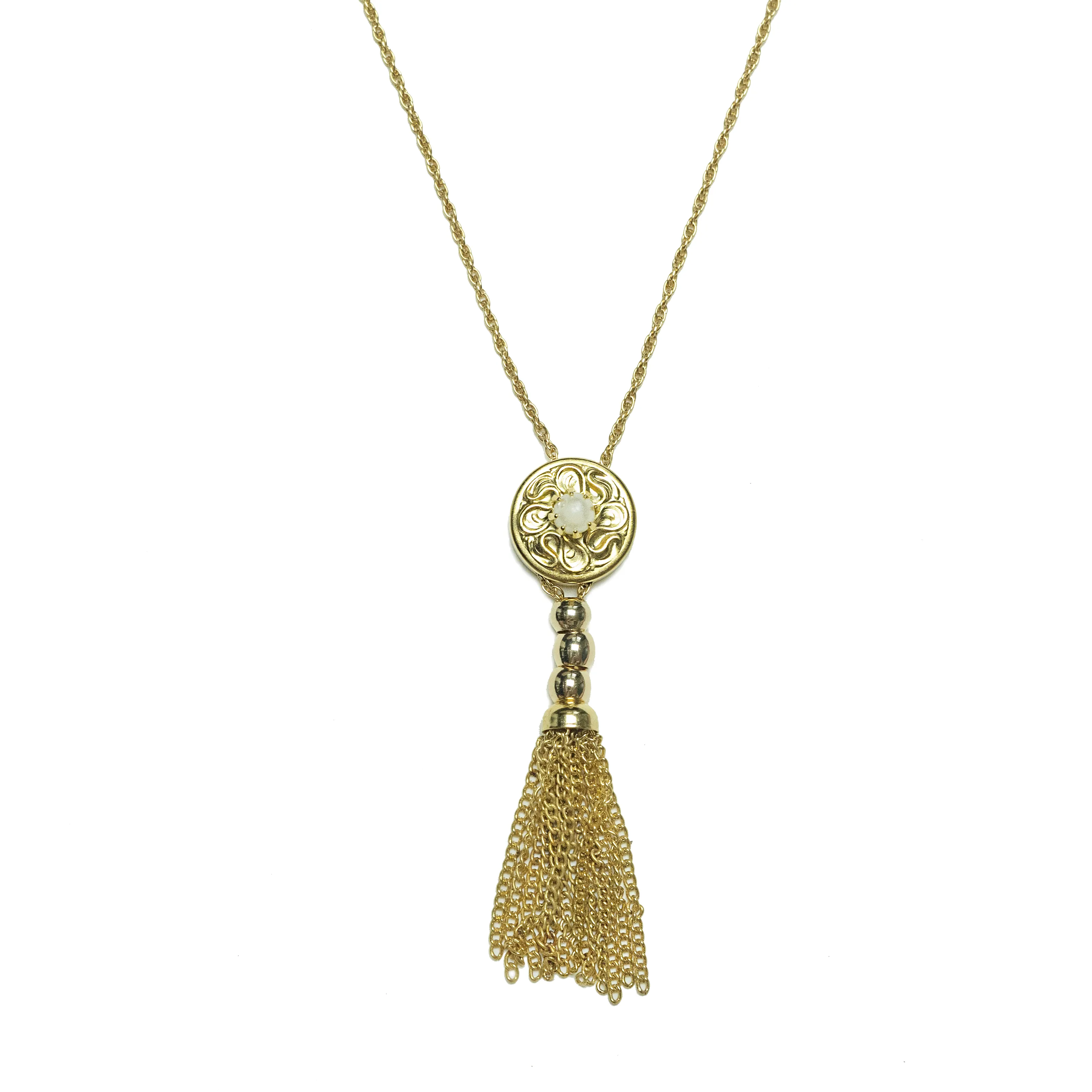 Victorian Revival Slide Necklace