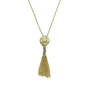 Victorian Revival Slide Necklace