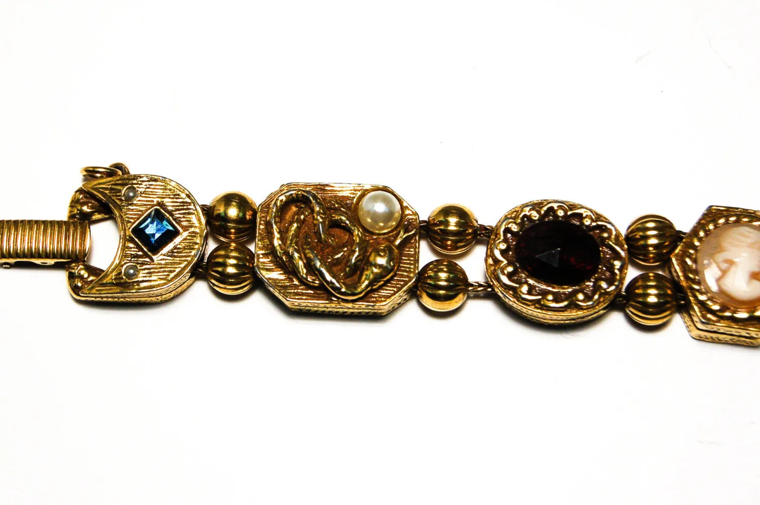 Victorian Slide Bracelet by Goldette