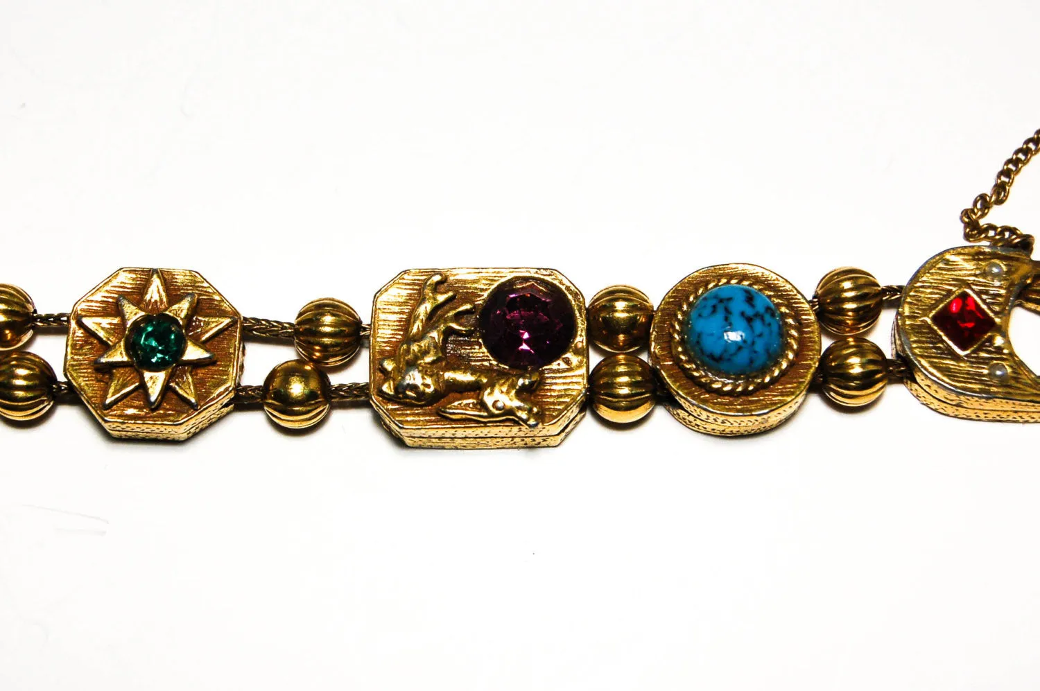 Victorian Slide Bracelet by Goldette