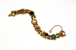Victorian Slide Bracelet by Goldette