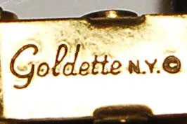 Victorian Slide Bracelet by Goldette