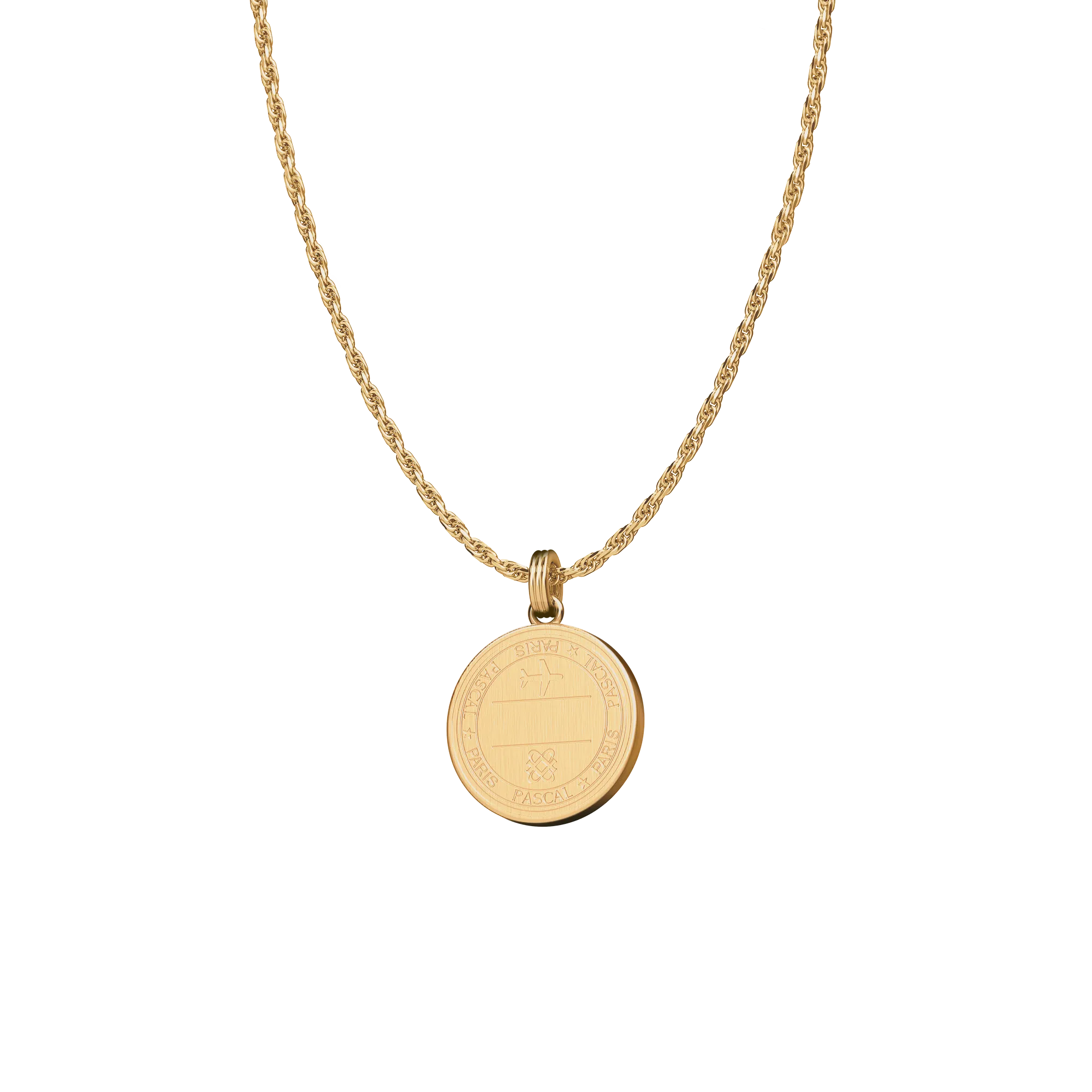 'Victory Emblem' Bicycle Diamond Pendant