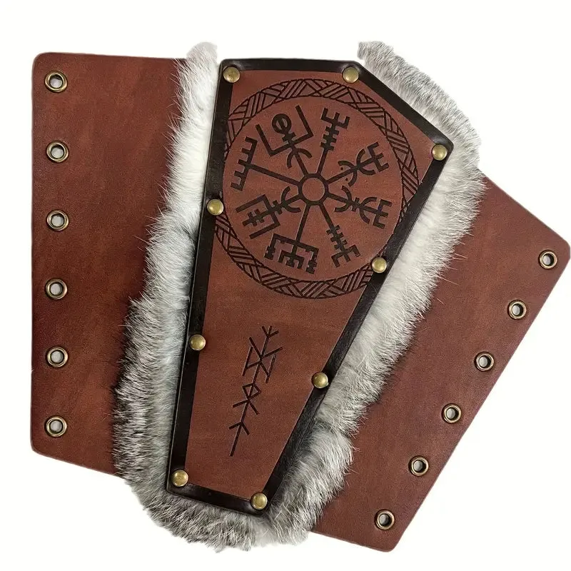 Viking Style Wrist Guard