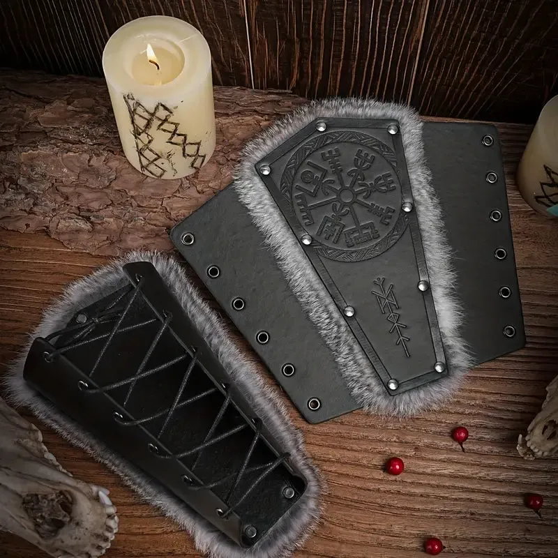 Viking Style Wrist Guard
