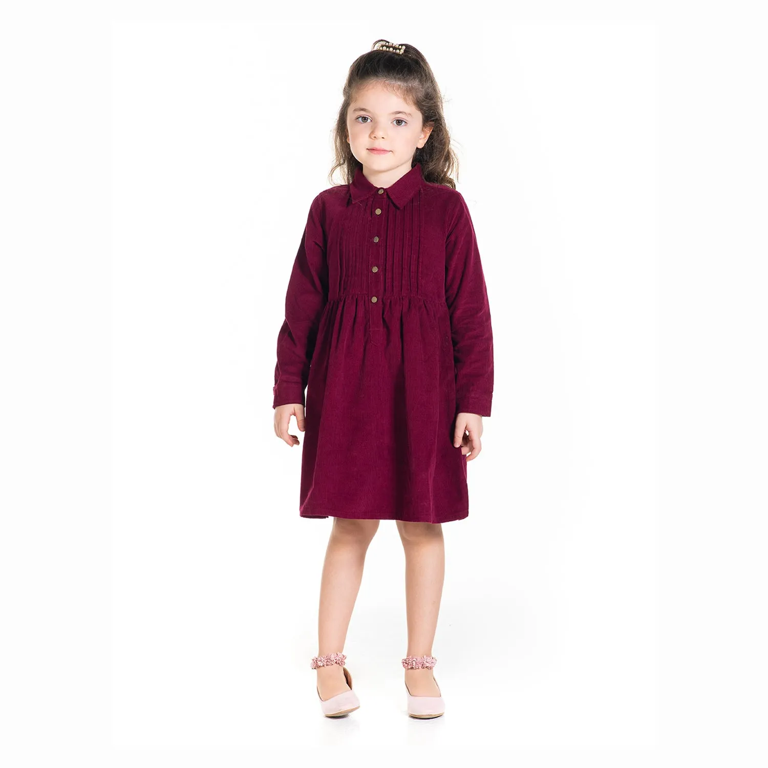 Vineyard Collared Dress