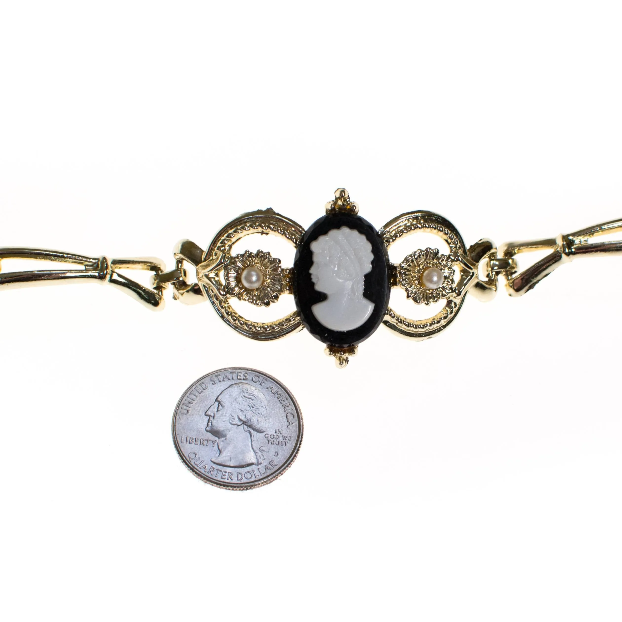 Vintage Cameo Bracelet