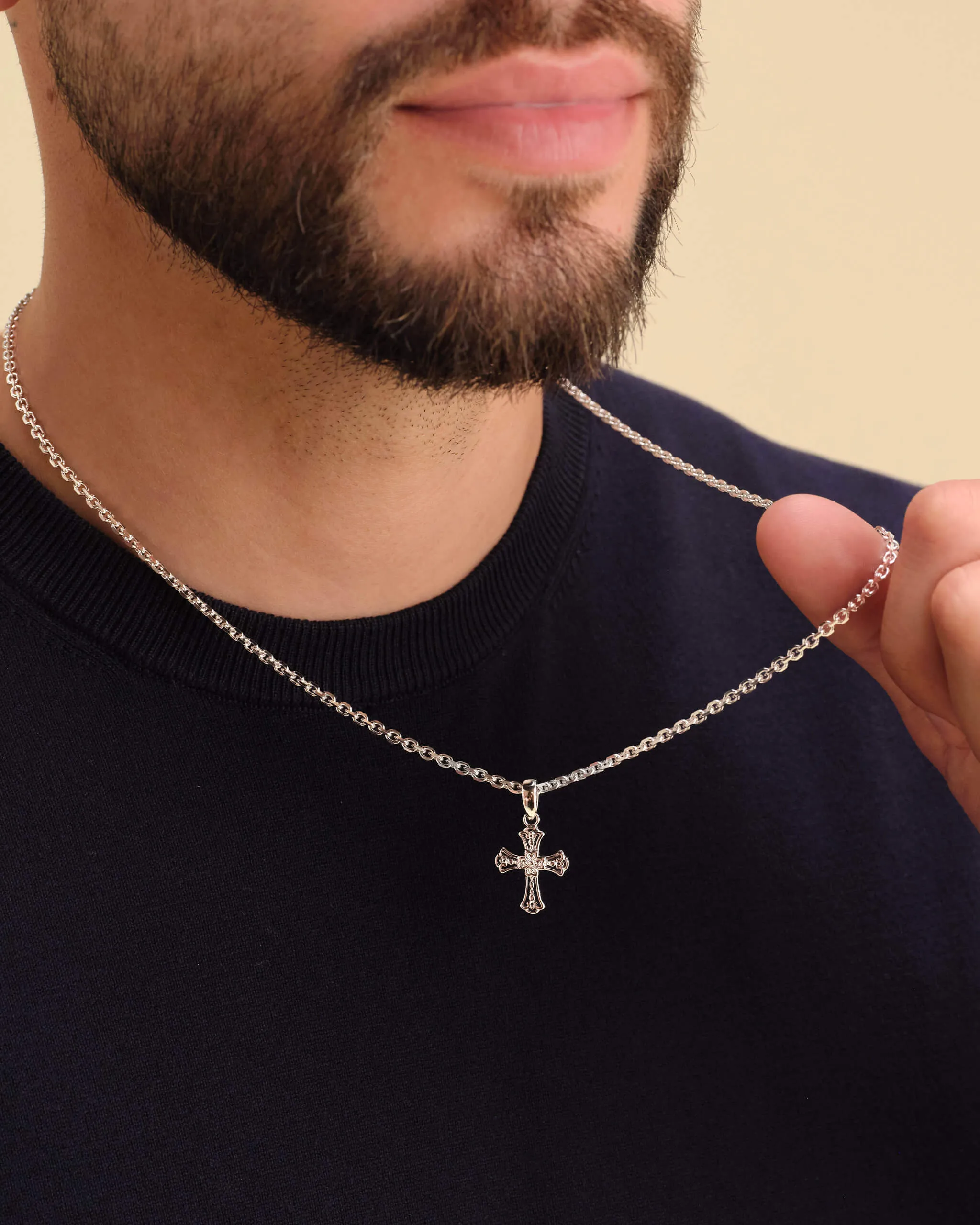 Vintage Cross Pendant