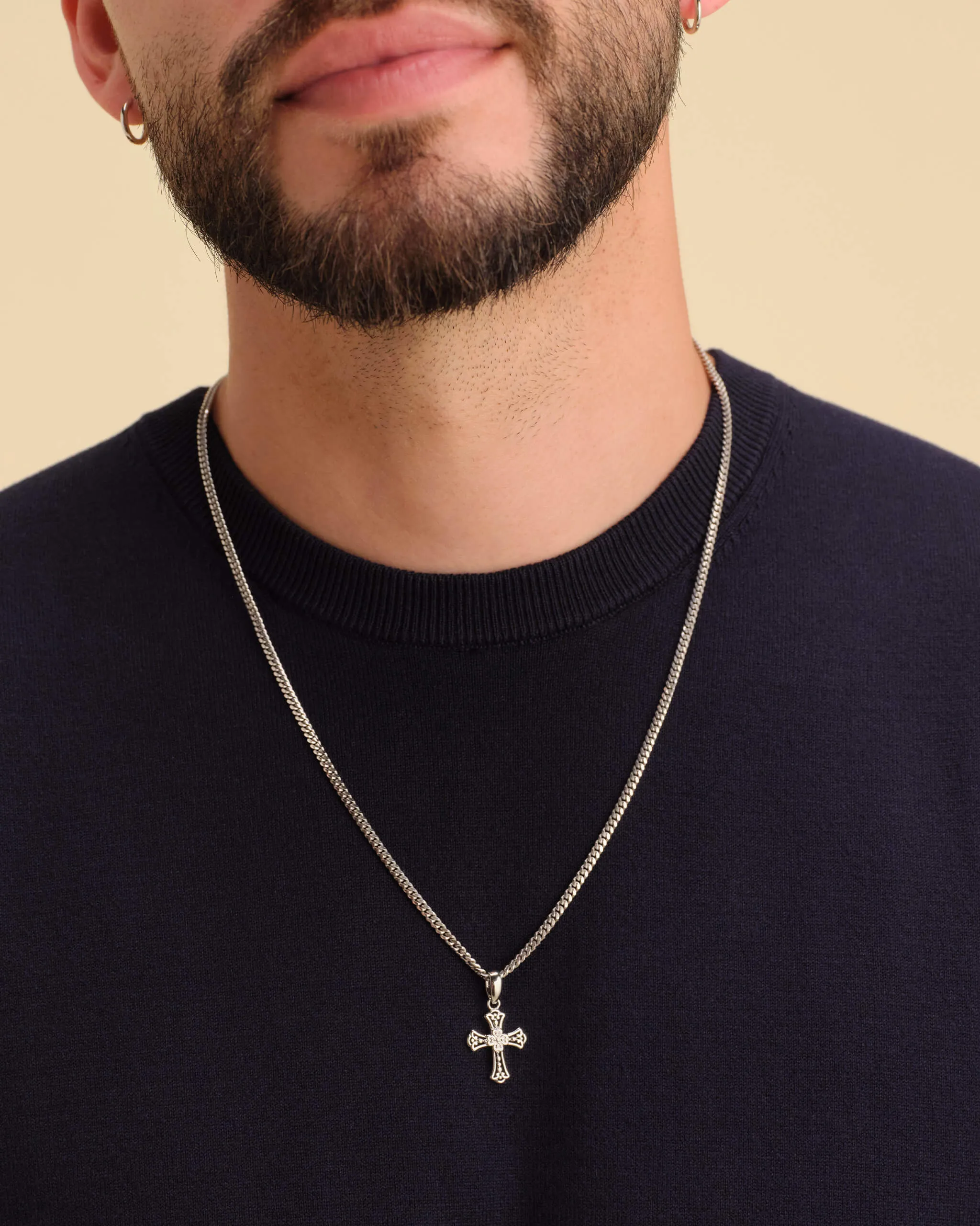 Vintage Cross Pendant