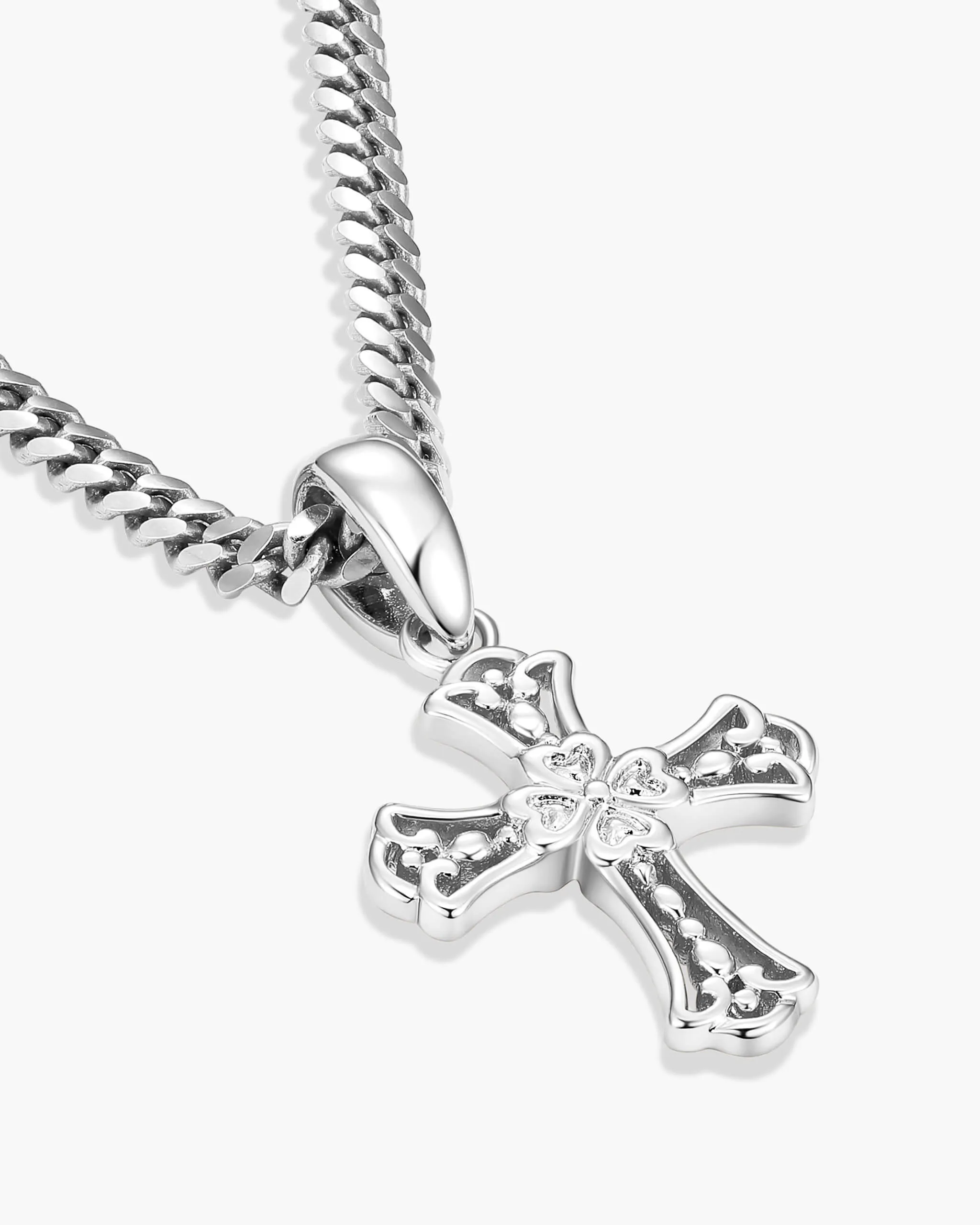 Vintage Cross Pendant