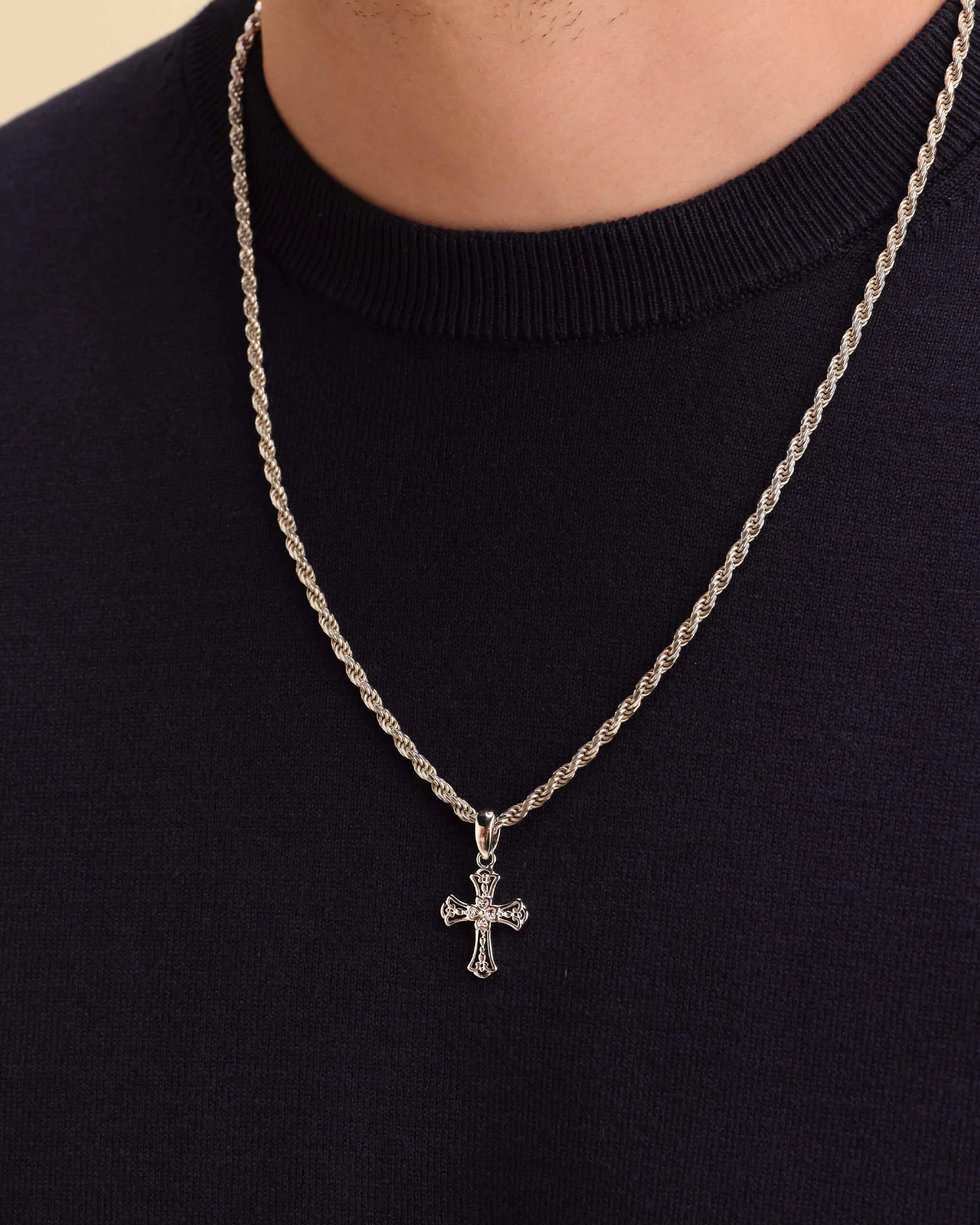 Vintage Cross Pendant