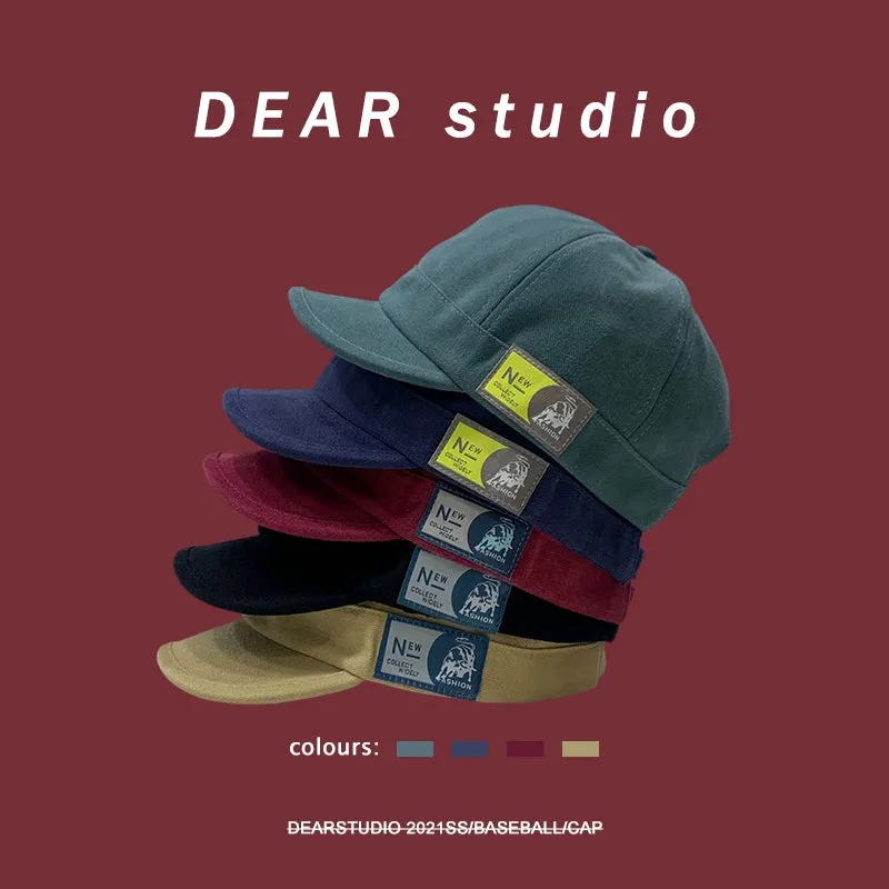 Vintage-Inspired Soft Brim Casual Hat by DEAR Studios