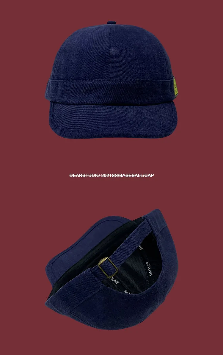 Vintage-Inspired Soft Brim Casual Hat by DEAR Studios