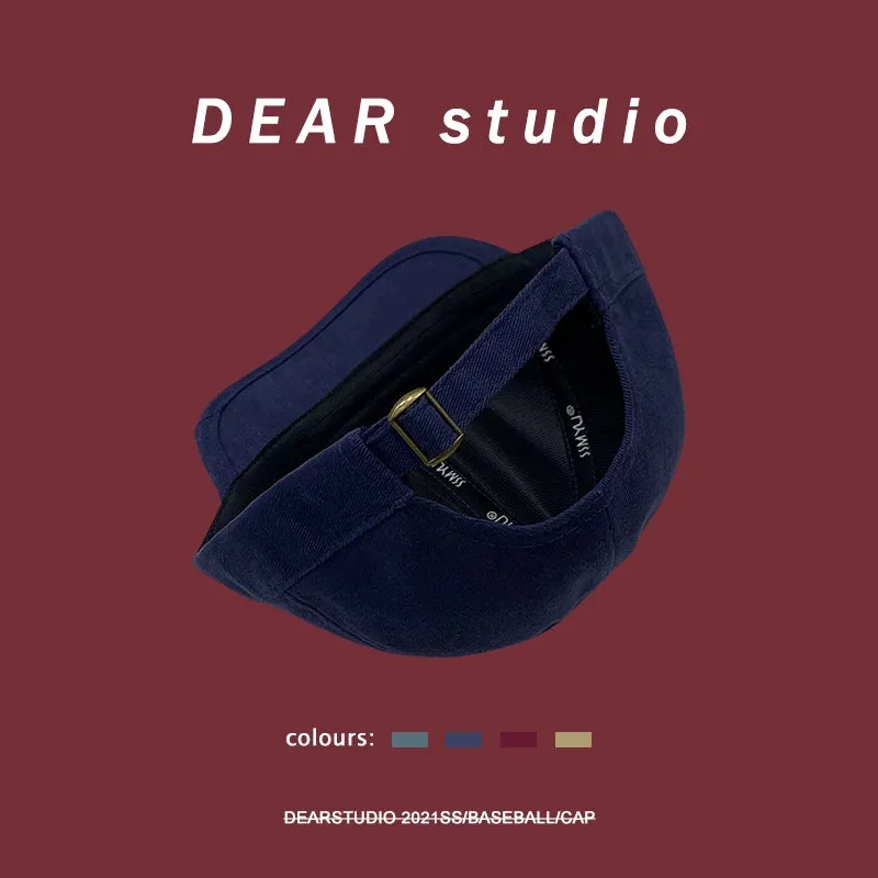 Vintage-Inspired Soft Brim Casual Hat by DEAR Studios