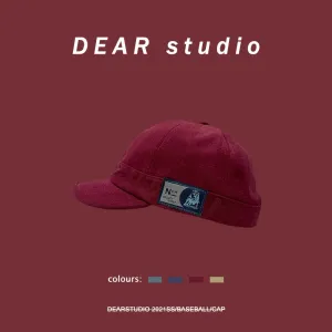 Vintage-Inspired Soft Brim Casual Hat by DEAR Studios
