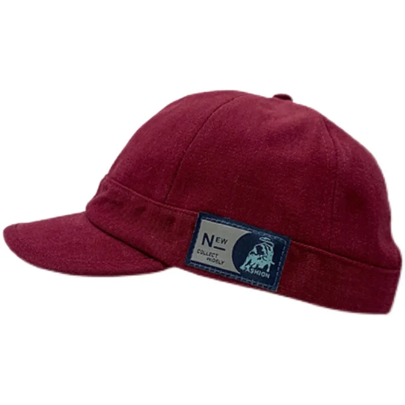 Vintage-Inspired Soft Brim Casual Hat by DEAR Studios