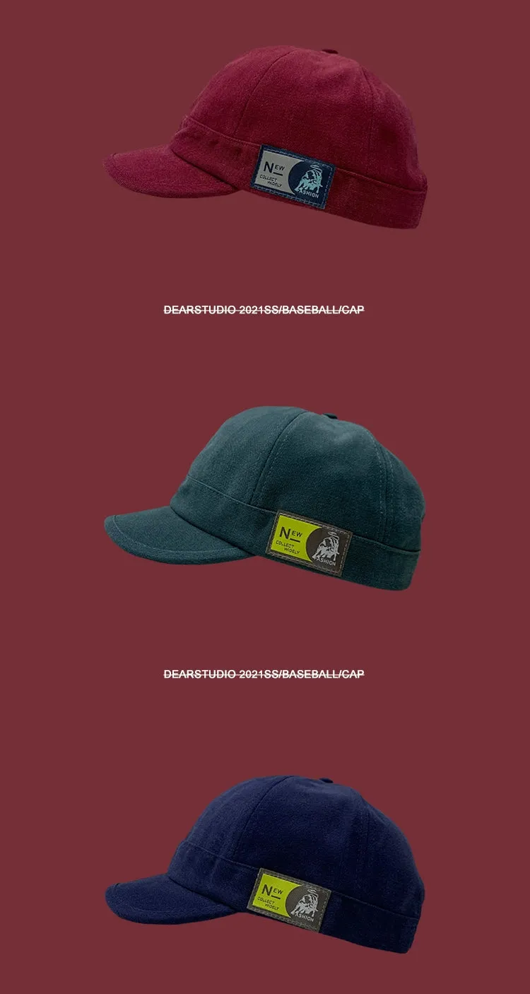 Vintage-Inspired Soft Brim Casual Hat by DEAR Studios