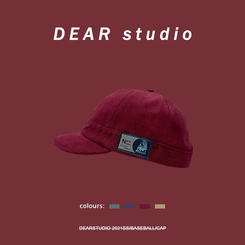 Vintage-Inspired Soft Brim Casual Hat by DEAR Studios
