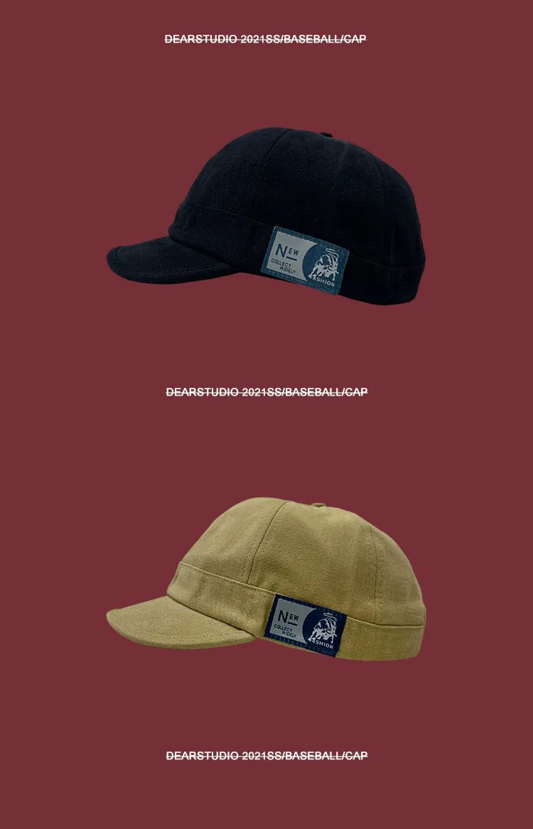 Vintage-Inspired Soft Brim Casual Hat by DEAR Studios