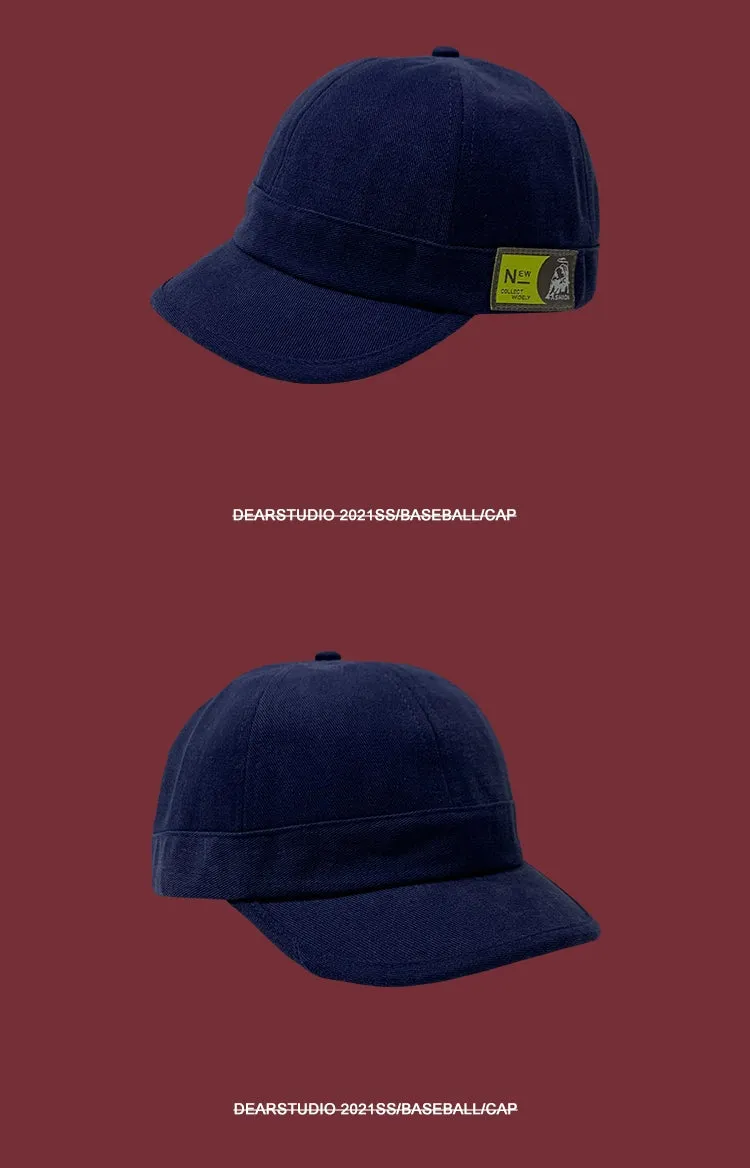 Vintage-Inspired Soft Brim Casual Hat by DEAR Studios