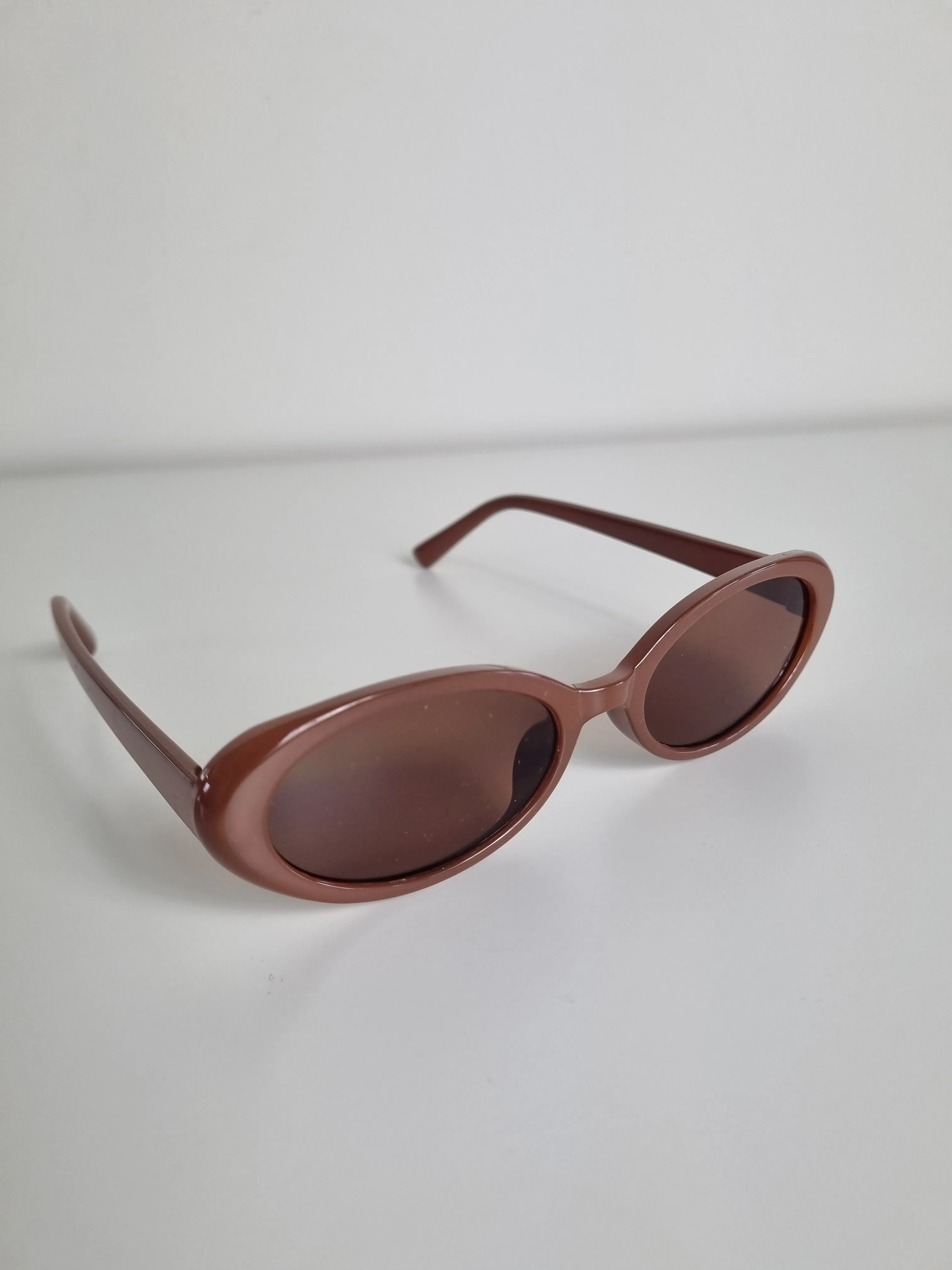 Vintage look zonnebril