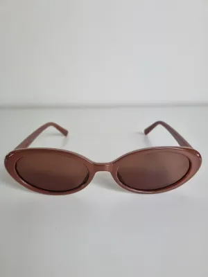 Vintage look zonnebril
