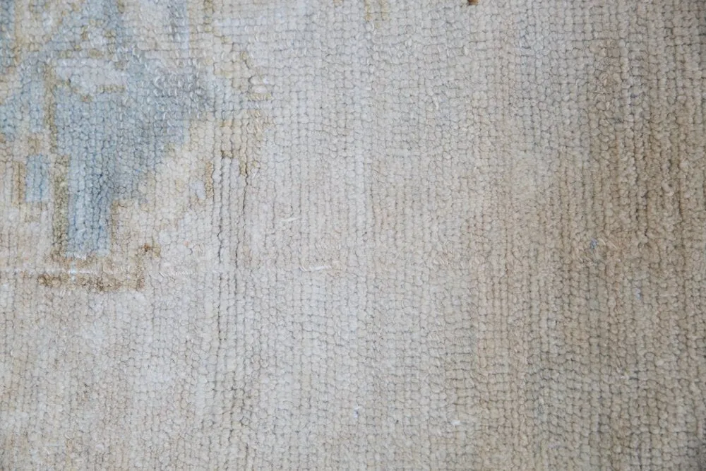Vintage Oushak style Kars Rug 6ftx7.10ft