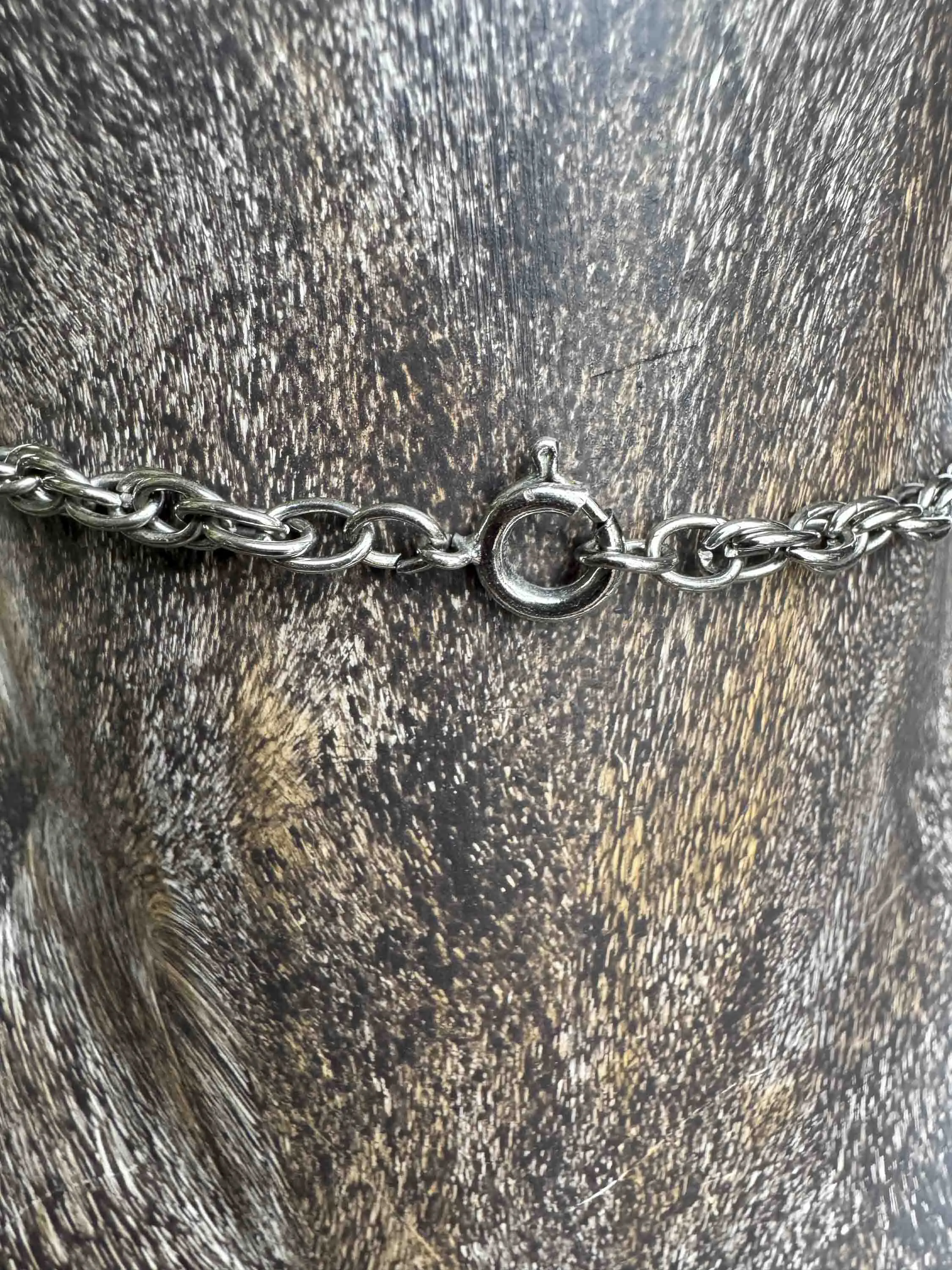 Vintage Silver Medallion Necklace – Timeless Greek Revival