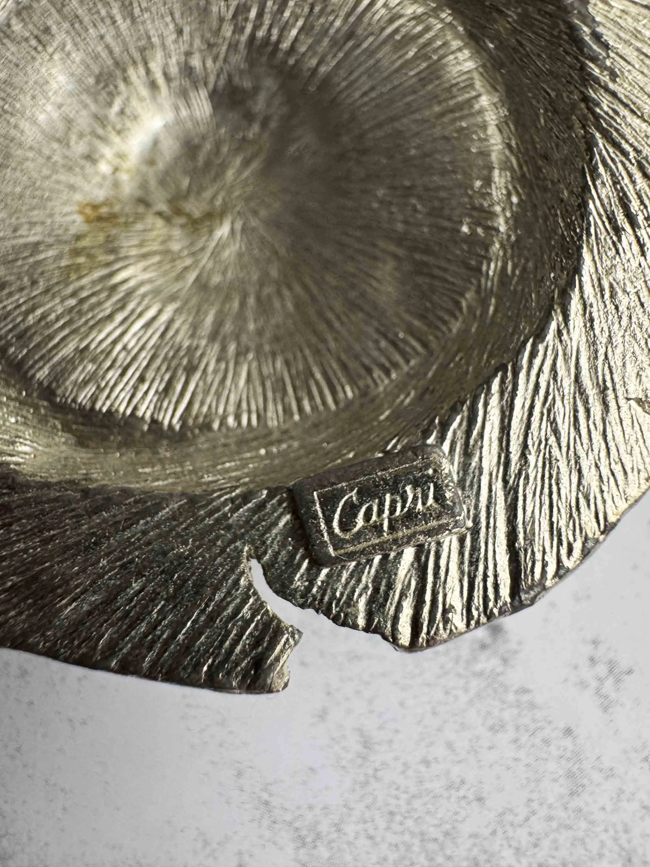 Vintage Silver Medallion Necklace – Timeless Greek Revival