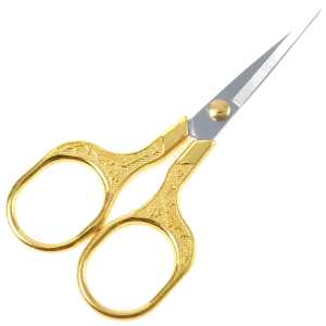 Vintage Style Embroidery Craft Scissors 5"