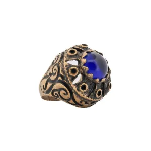 Vintage Style Gemstone Handmade Ring