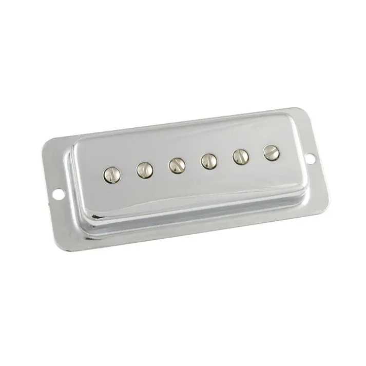 Vintage Style Pickup with Chrome Cover, 5.5K ohms