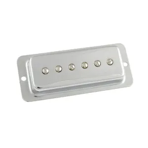 Vintage Style Pickup with Chrome Cover, 5.5K ohms
