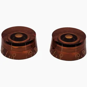 Vintage Style Speed Knobs, Pack of 2, Left-Handed